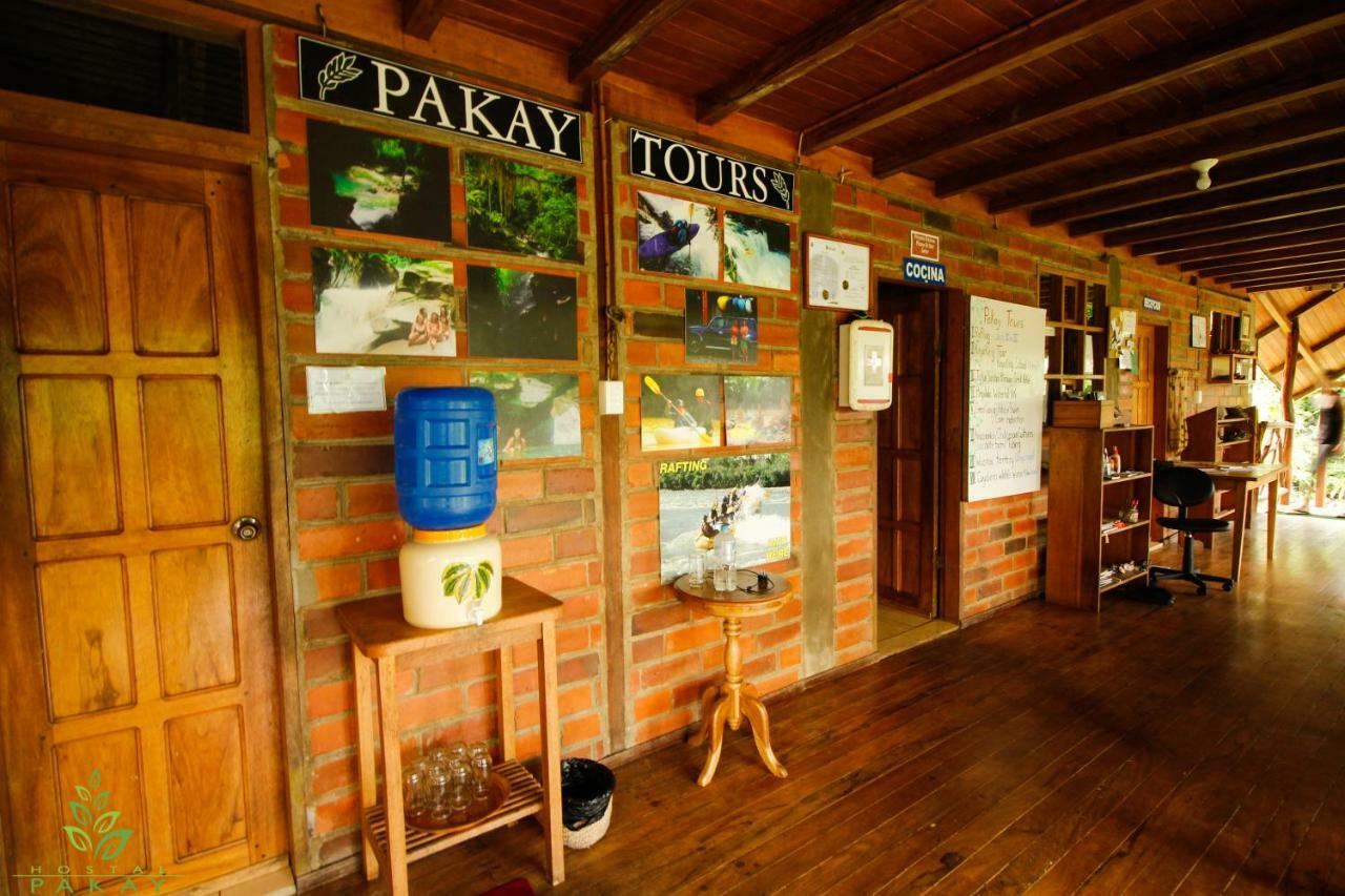 Hostal Pakay Tena Exterior foto