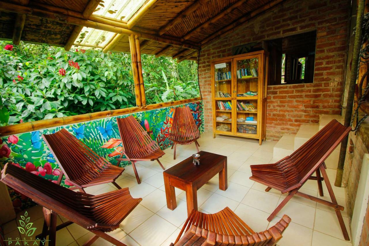 Hostal Pakay Tena Exterior foto